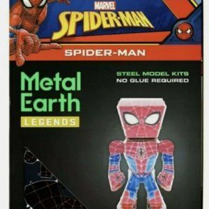 NEW Spider-Man Metal Earth Legends 3D Steel Model Kit Marvel Avengers